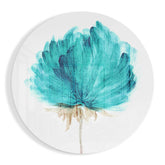 Flower Glass Wall Art.